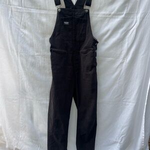 Black Overalls Wildfang